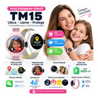 Reloj Gps Niños Localizador 4g Camara Video Llamadas