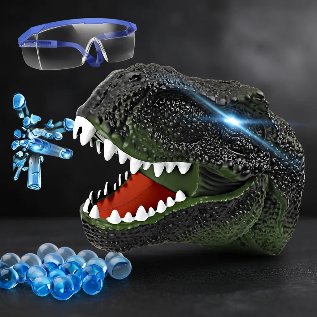 Pistola Hidrogel Dinosaurio Juguete Lanzador Automática
