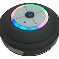 Bafle Parlante Ducha Luces Rgb Musica, Llamadas Impermeable