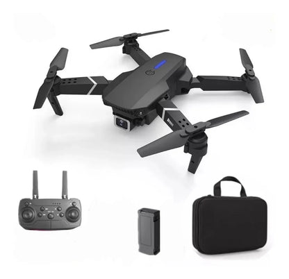 Drone Wifi Cámara Hd Estabilizador De Vuelo E88