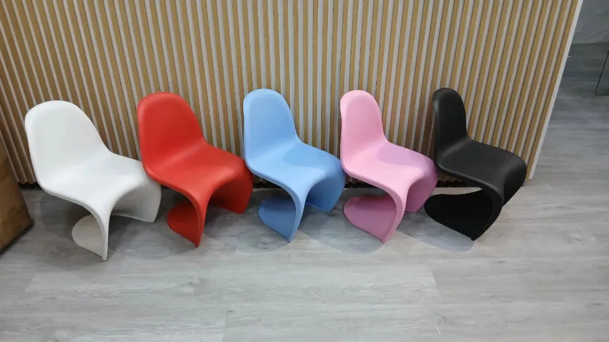 Silla Infantil Para Niños Moderna Ergonómica Tipo Panton