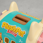 Juguete Interactivo Niños Caja Mascota Conejo Capibara Casa Capibara