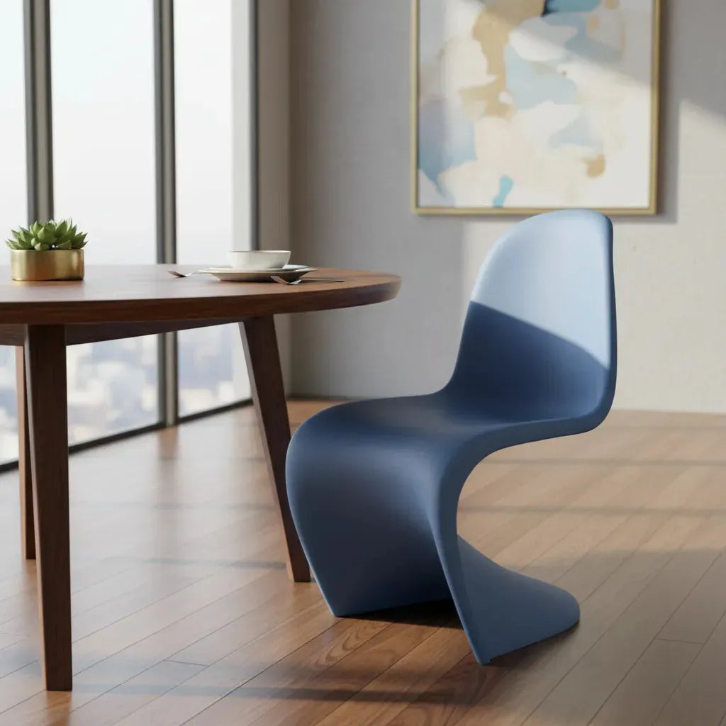 Silla Infantil Para Niños Moderna Ergonómica Tipo Panton