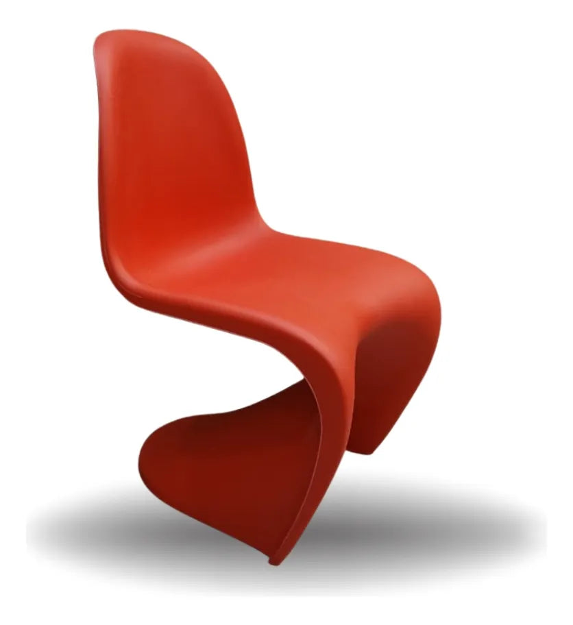 Silla Niños Tipo Panton Ergonómica Moderna Plástico Apilable Liviana