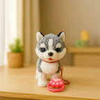 Juguete Peluche Perro Interactivo Lamidas Camina Ladra