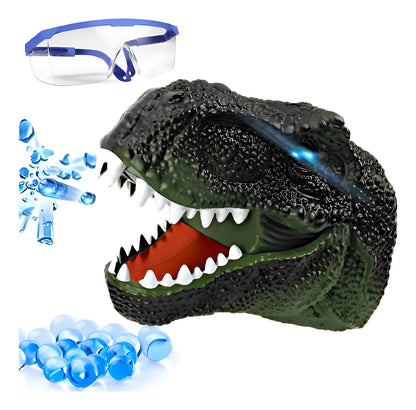 Pistola Hidrogel Dinosaurio Juguete Lanzador Automática
