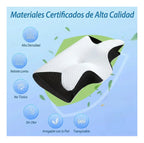 Almohada Cervical Viscoelástica Ortopédica Contorneada Sueño