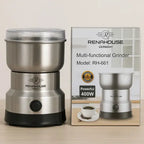 Molino Café Eléctrico Acero Inoxidable Para Granos y Especias
