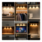 Aplique Lampara Led Sensor Barra Luz Recargable 40cm 3 Tonos