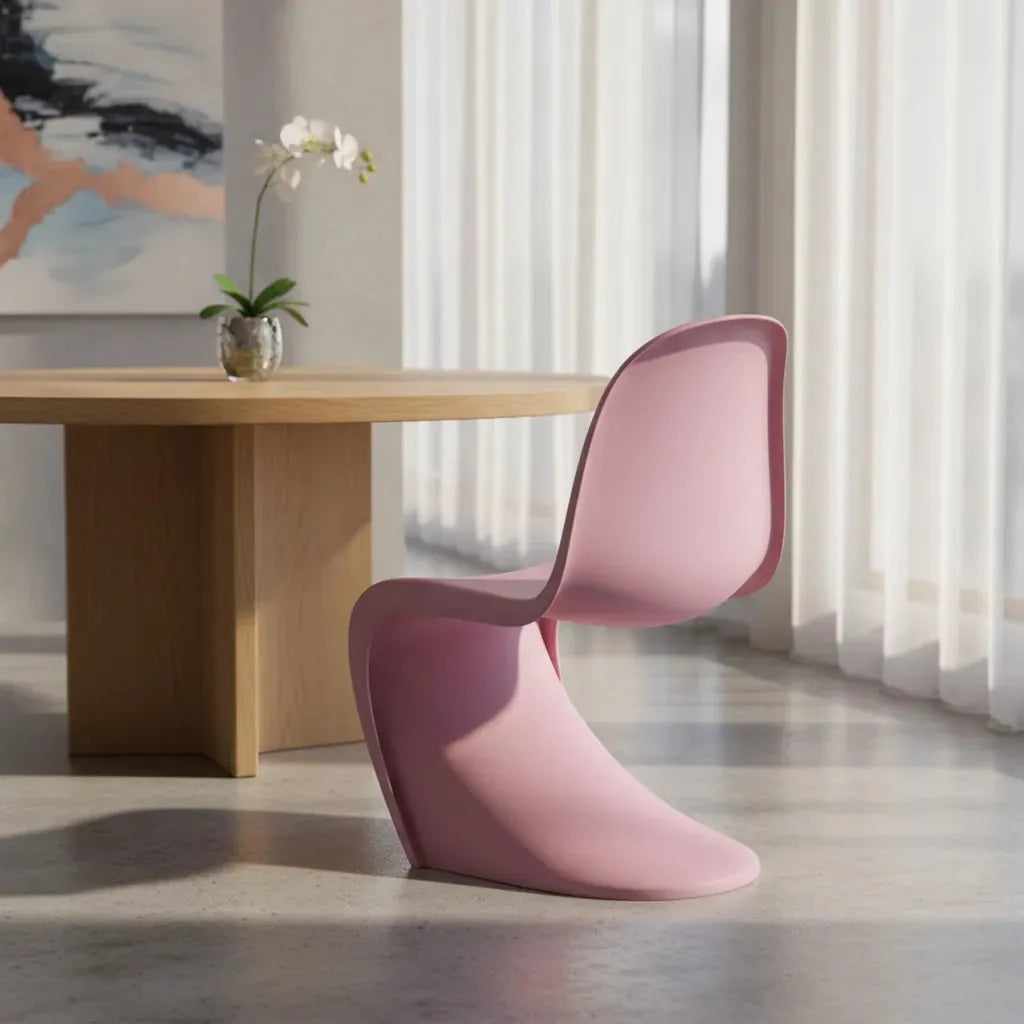 Silla Infantil Para Niños Moderna Ergonómica Tipo Panton