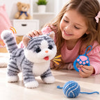 Juguete Peluche Perro Interactivo Lamidas Camina Ladra