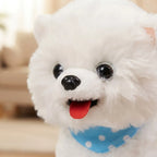 Juguete Peluche Perro Interactivo Lamidas Camina Ladra