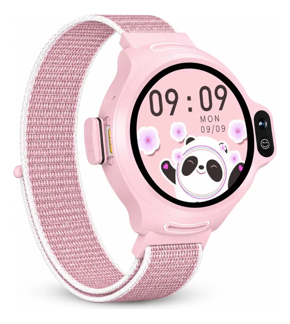 Smartwatch Infantil TM15 Localizador GPS Videollamada 4G SOS IP67 WiFi