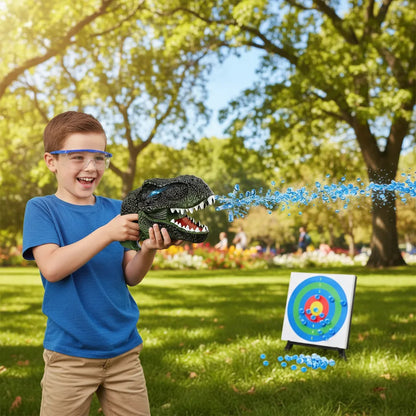 Pistola Hidrogel Dinosaurio Juguete Lanzador Automática