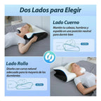 Almohada Cervical Viscoelástica Ortopédica Contorneada Sueño
