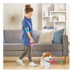 Juguete Peluche Perro Interactivo Lamidas Camina Ladra