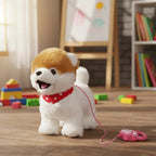 Juguete Peluche Perro Interactivo Lamidas Camina Ladra