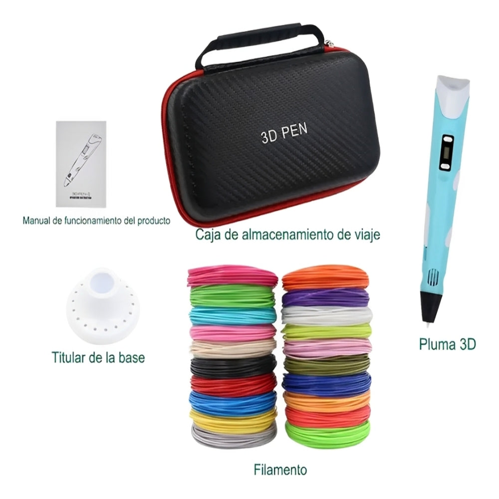 🎨 LÁPIZ DE IMPRESIÓN 3D