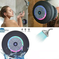 Bafle Parlante Ducha Luces Rgb Musica, Llamadas Impermeable