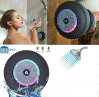 Thumbnail for Bafle Parlante Ducha Luces Rgb Musica, Llamadas Impermeable