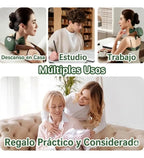 Masajeador Hombros Cuello Calor Terapia Ajustable Tipo Mano