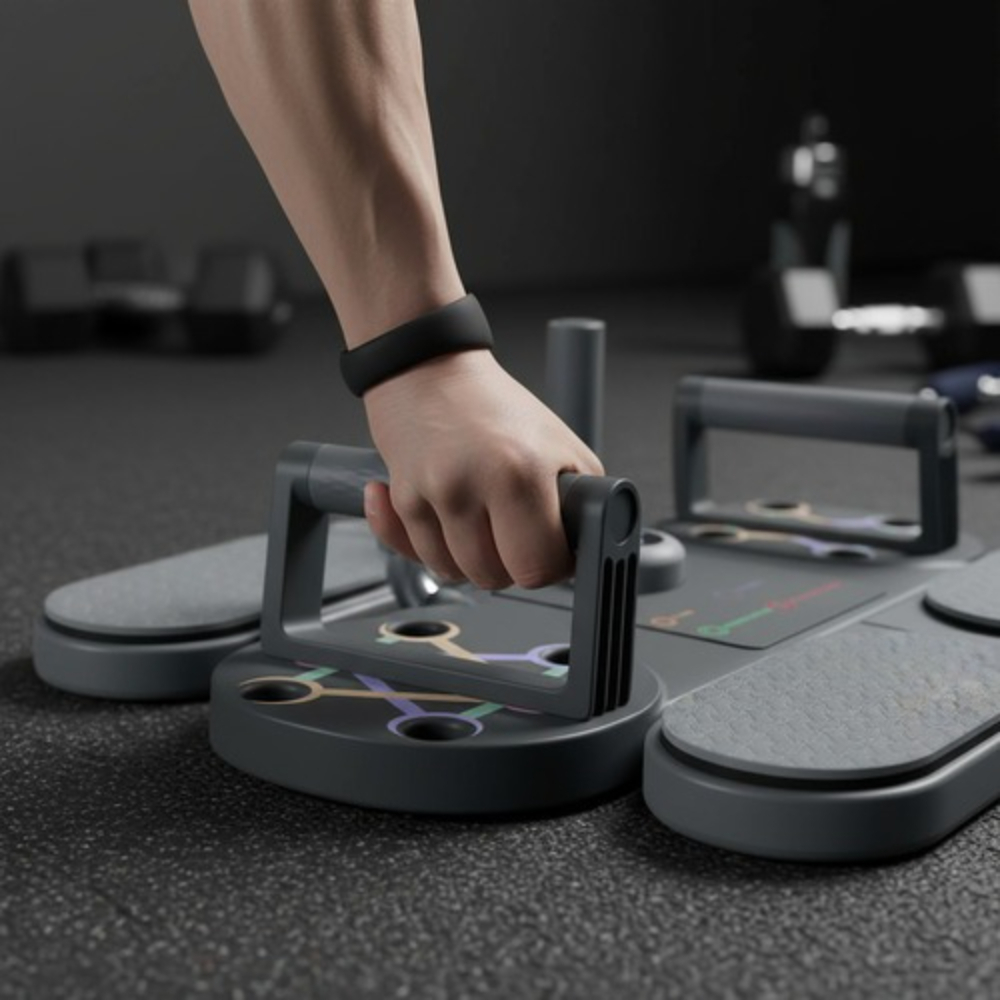 Tabla Push Up Jf-2 Fortalece Tu Cuerpo Sin Salir De Casa Diseño