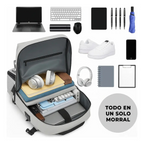 Mochila Bolso Maleta Multifuncional Viajero Impermeable Premium
