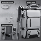 Mochila Bolso Maleta Multifuncional Viajero Impermeable Premium