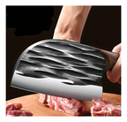Cuchillo Profesional Hacha Cocina Acero Inoxidable Japones