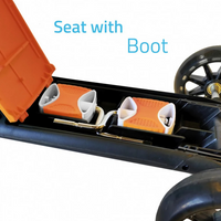 Triciclo 3 En 1 Pedales Monopatin Bicicleta Equilibrio Niños