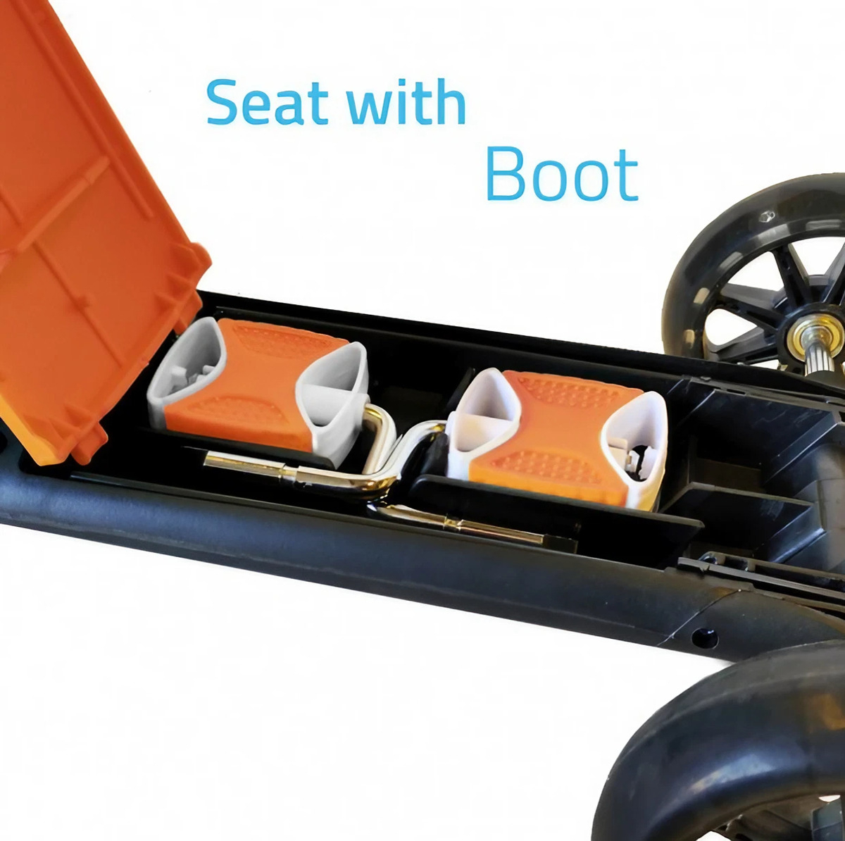 Triciclo 3 En 1 Pedales Monopatin Bicicleta Equilibrio Niños