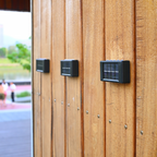Aplique Fachada Lámpara Luz Solar Led Pared Jardín ExteriorAplique