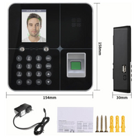 Control Asistencia Biometrico Huellas Reconocimiento Facial