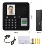 Control Asistencia Biometrico Huellas Reconocimiento Facial