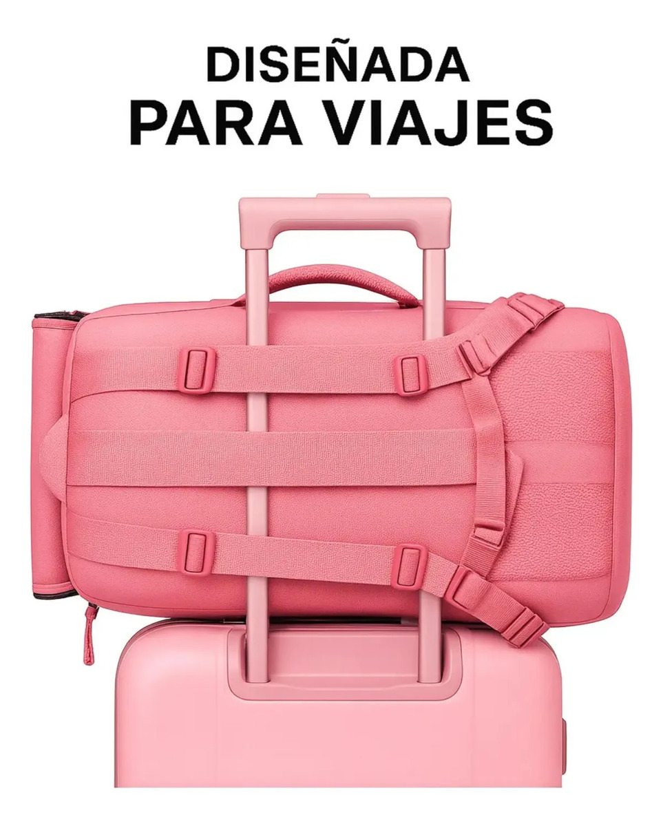 Mochila Bolso Maleta Multifuncional Viajero Impermeable Premium