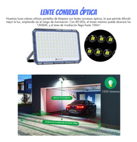 Thumbnail for Reflector Solar Led Lampara 5000w Jortan Con Control Y Panel