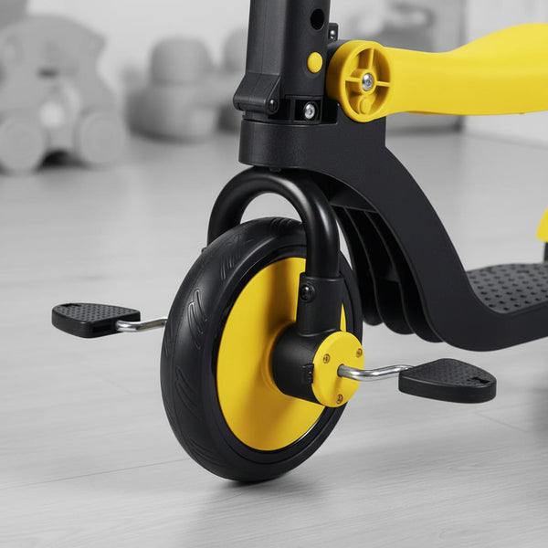 Triciclo 3 En 1 Bicicleta Equilibrio Iniciacion Pedales Resistente