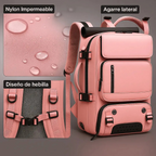 Mochila Bolso Maleta Multifuncional Viajero Impermeable Premium