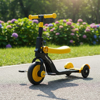 Triciclo 3 En 1 Bicicleta Equilibrio Iniciacion Pedales