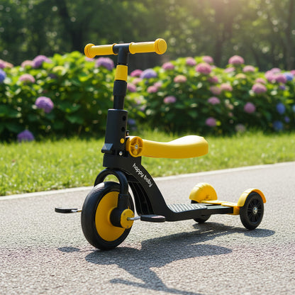 Triciclo 3 En 1 Bicicleta Equilibrio Iniciacion Pedales