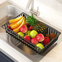 Thumbnail for Organizador Mueble Carrito Cocina Hogar Elegante 80cm Acero