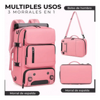 Mochila Bolso Maleta Multifuncional Viajero Impermeable Premium