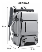 Mochila Bolso Maleta Multifuncional Viajero Impermeable Premium