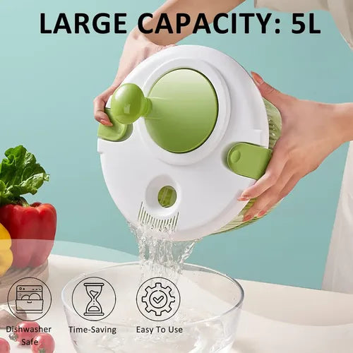 Centrifugador Secadora de Verduras JM-602