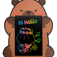 Tablero Magico Dibujo Pizarra Lcd Capibara Carpincho