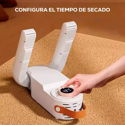 👟💨 SECADOR ELÉCTRICO DE ZAPATOS – ADIÓS A LA HUMEDAD Y MALOS OLORES 🔥
