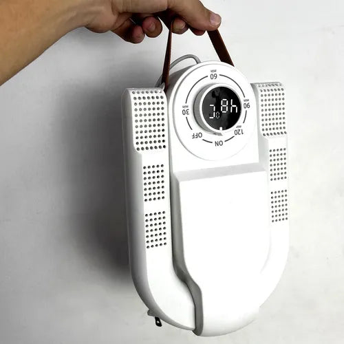 👟💨 SECADOR ELÉCTRICO DE ZAPATOS – ADIÓS A LA HUMEDAD Y MALOS OLORES 🔥