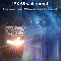 Thumbnail for Lampara Solar Mata Zancudos Mosquitos Insectos Exteriores