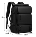 Mochila Bolso Maleta Multifuncional Viajero Impermeable Premium