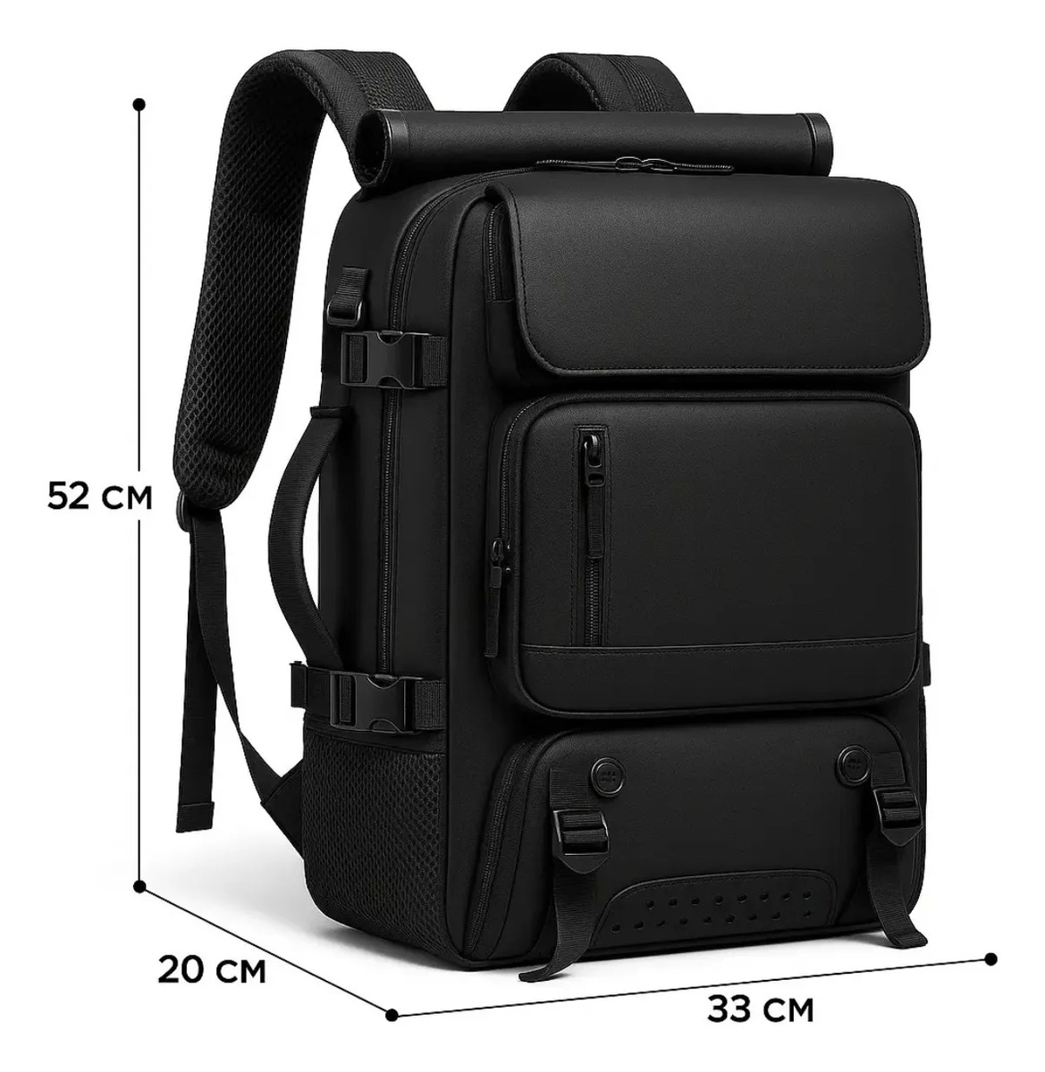 Mochila Bolso Maleta Multifuncional Viajero Impermeable Premium